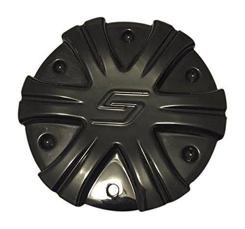 Sacchi C10275-2 Black Wheel Center Cap - The Center Cap Store