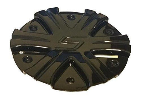 Sacchi C10275-CAP Black Wheel Center Cap - The Center Cap Store