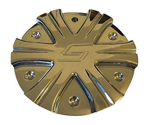 Sacchi Wheels 275 C10275-2 Chrome Wheel Center Cap - The Center Cap Store