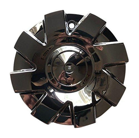 Sacchi Wheels 369-CAP C10369C NO LOGO Chrome Center Cap - The Center Cap Store