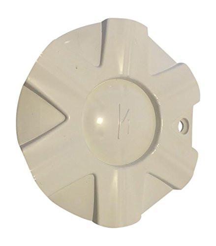 Sacchi Wheels 615770F-1 White Wheel Center Cap - The Center Cap Store