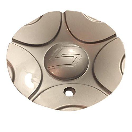 Sacchi Wheels C10222S 53271780F-2 Silver Wheel Center Cap - The Center Cap Store