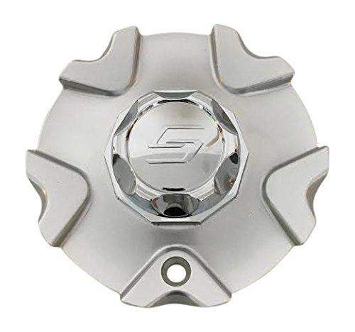 Sacchi Wheels C10225 LG0512-17 Silver Wheel Center Cap - The Center Cap Store