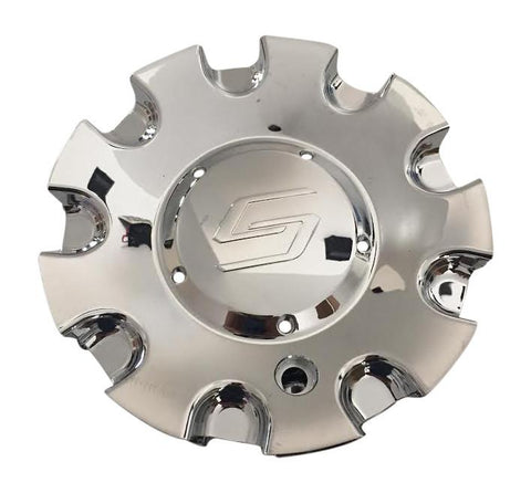 Sacchi Wheels C1029501-CAP Chrome Wheel Center Cap - The Center Cap Store