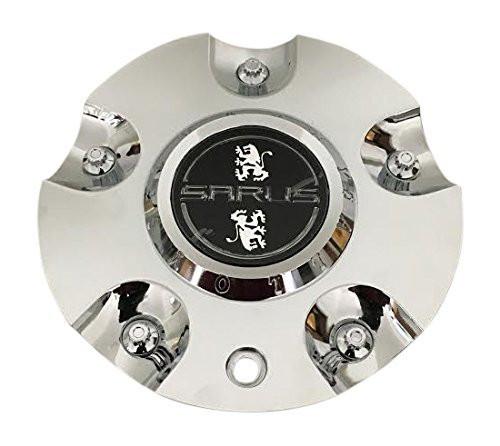 Sarus Wheels BC-735-AL Chrome Wheel Center Cap - The Center Cap Store