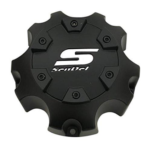 Sendel Wheels 81351890F-3 C6119-5 Black Wheel Center Cap - The Center Cap Store