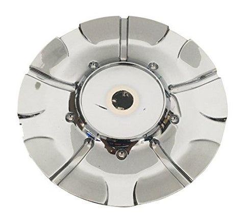 Sendel Wheels MT16 USED Chrome Wheel Center Cap - The Center Cap Store