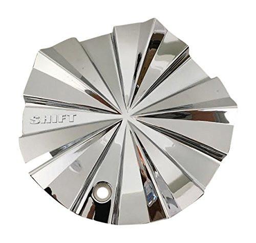 Shift Shock Wheels TJ04063 K2085 Chrome Wheel Center Cap - The Center Cap Store