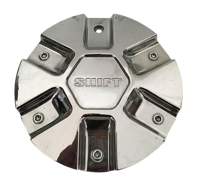 Shift Wheels H08 61442295F-1 Chrome Wheel Center Cap - The Center Cap Store