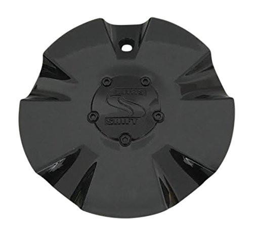 Shift Wheels PD-CAPSX-5060 (H13) Black Wheel Center Cap - The Center Cap Store