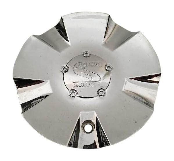 Shift Wheels PD-CAPSX-5060 (H13) Chrome Wheel Center Cap - The Center Cap Store