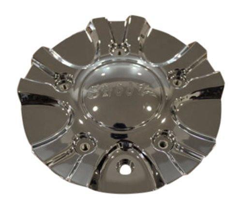 Shooz 007 Chrome Wheel RIm Center Cap SHOOZ-007-CAP ST-TML712-047 - The Center Cap Store