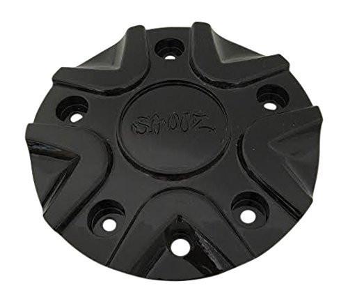 Shooz Wheels C-5125-2 Black Wheel Center Cap - The Center Cap Store