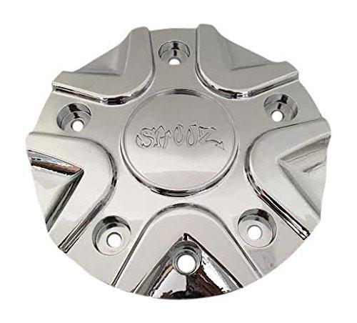 Shooz Wheels C-5125-2 Chrome Wheel Center Cap - The Center Cap Store