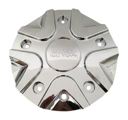 Shooz Wheels C-548 Chrome Wheel Center Cap - The Center Cap Store