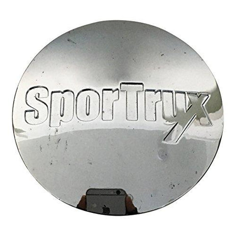 SporTrux Wheels 7810-16 USED Chrome Wheel Center Cap - The Center Cap Store