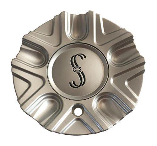 SSC Wheels 1117L154 S712-14 1117H154-S1 HT-016 Silver Wheel Center Cap - The Center Cap Store