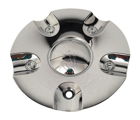 SSC Wheels BC-802 Chrome Wheel Center Cap - The Center Cap Store