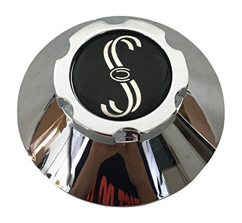 SSC Wheels K74-03 Chrome Wheel Center Cap - The Center Cap Store