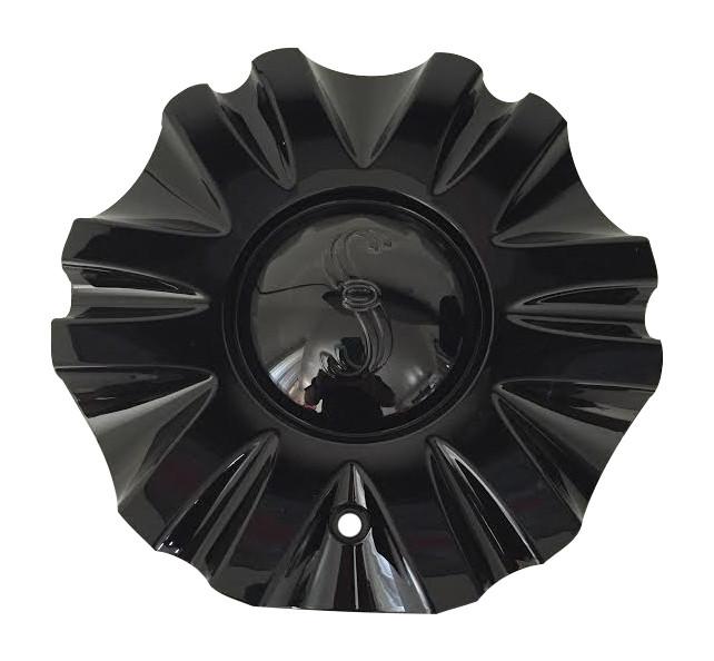 SSC Wheels MCD8243YA01 SJ106-19 Black Center Cap - The Center Cap Store