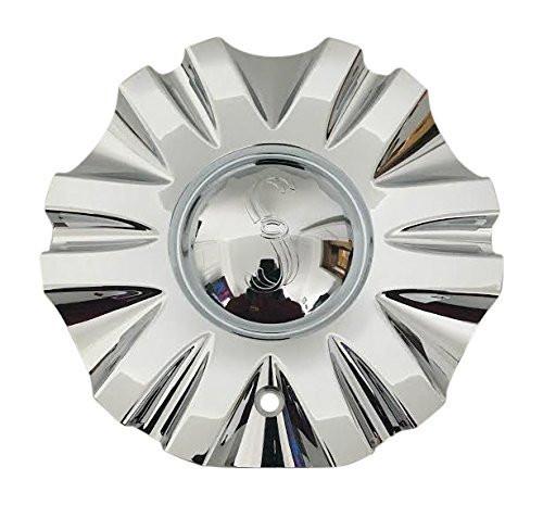 SSC Wheels MCD8243YA01 SJ106-19 Chrome Wheel Center Cap - The Center Cap Store