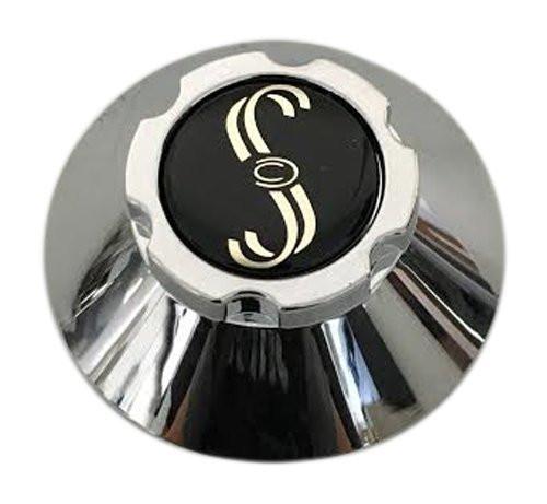 SSC Wheels MCS75NA15AH Chrome Wheel Center Cap - The Center Cap Store