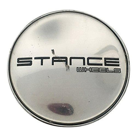 Stance Wheels E030 USED Chrome Wheel Center Cap - The Center Cap Store