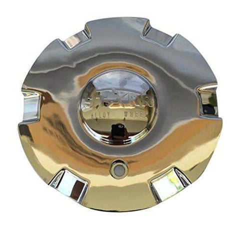 Starr Alloy 288 Spyder CAP288L160 Chrome Wheel Center Cap - The Center Cap Store