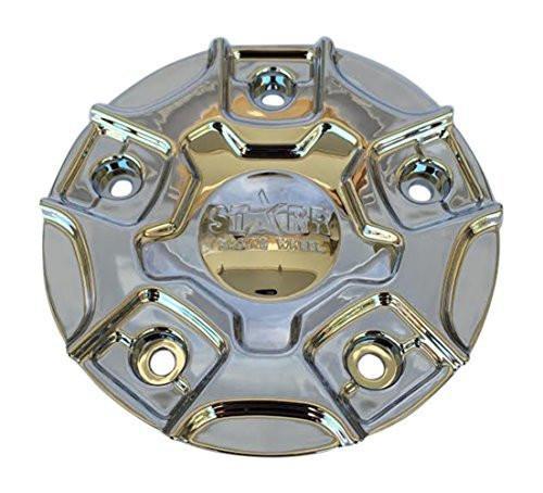 Starr Alloy Wheels C-390 LG0910-34 Chrome Wheel Center Cap - The Center Cap Store