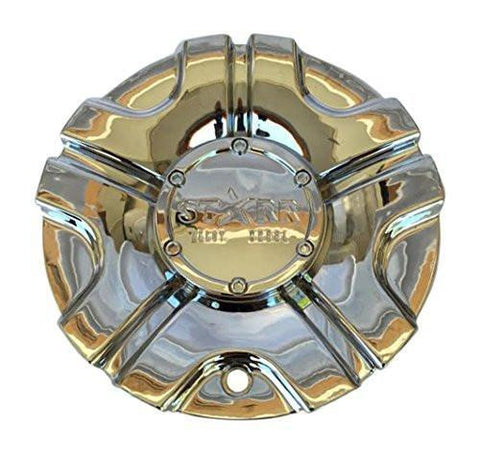 Starr Alloy Wheels CAP-038-1 LG0806-01 Chrome Wheel Center Cap - The Center Cap Store