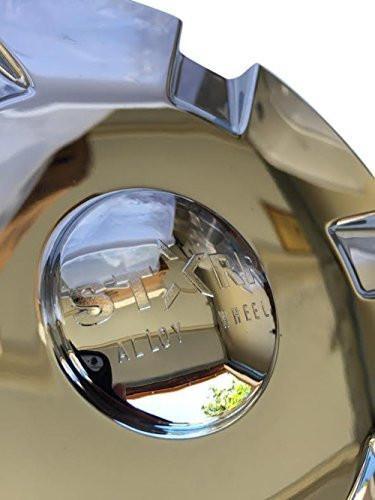 Starr Alloy Wheels CAP288L202 LG0608-67 Chrome Wheel Center Cap - The Center Cap Store