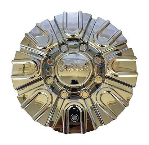 Starr Risk Wheels 112S215 Chrome Wheel Center Cap - The Center Cap Store