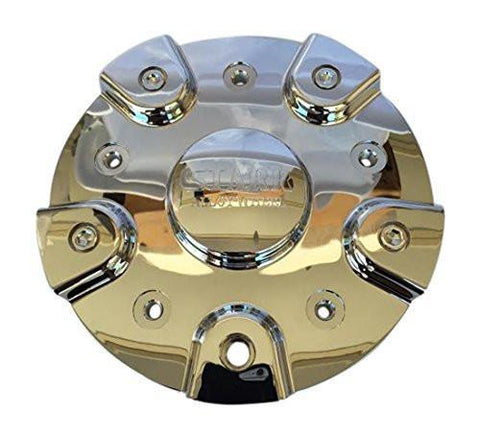 Starr Wheels C-525-1 Chrome Wheel Center Cap - The Center Cap Store