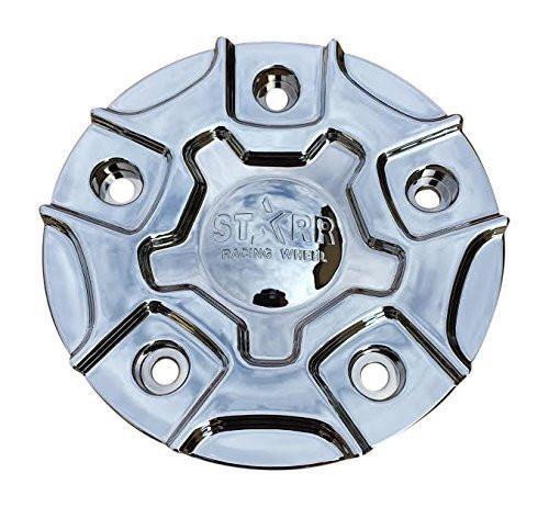 Starr Wheels C501201 C-390 LG0910-34 Chrome Center Cap - The Center Cap Store