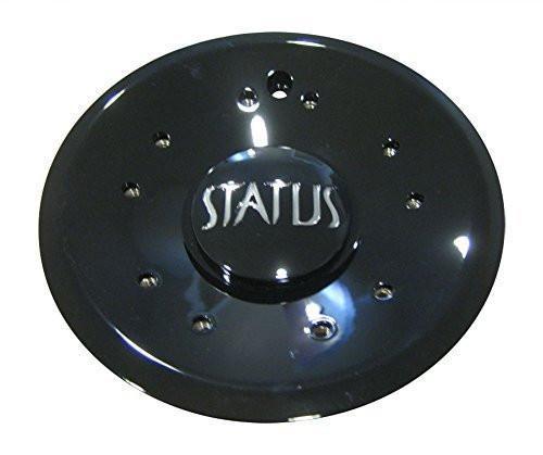 Status Alloy Wheels Black Wheel Rim Center Cap 1529L174 1529K63 SJ105-15 - The Center Cap Store