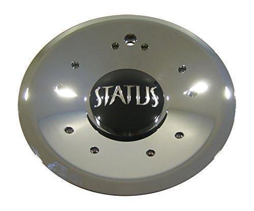 Status Alloy Wheels Chrome Wheel Rim Center Cap 1529L174 1529K63 SJ105-15 - The Center Cap Store