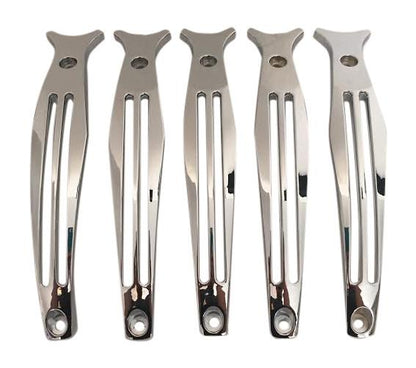 Status Dynasty 22 Inch S802 ZSP51532290-S802 Chrome Insert Set of 5 - The Center Cap Store