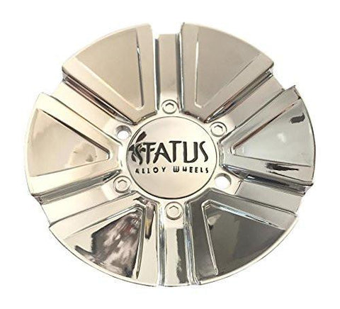 Status Trojan S823 C610401-2/S823-CAP Chrome Wheel Center Cap - The Center Cap Store