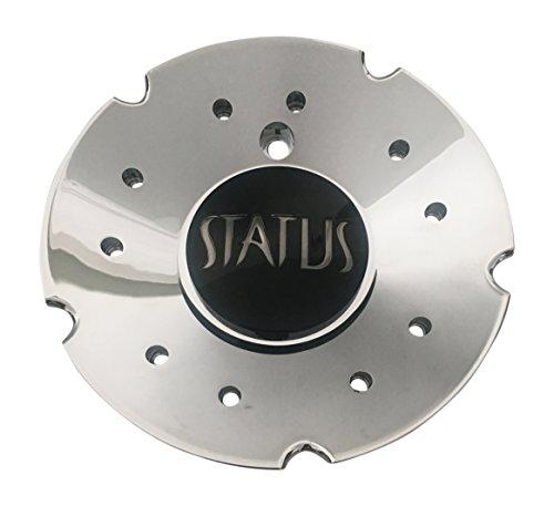 Status Wheels 1529L154 Chrome Wheel Center Cap - The Center Cap Store