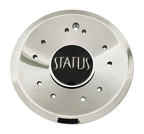 Status Wheels 1529L174 Chrome Wheel Center Cap - The Center Cap Store