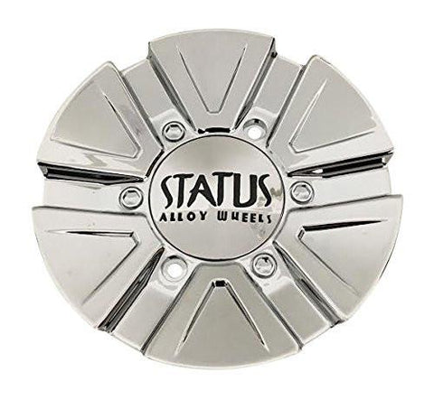 Status Wheels 610401-1 S823 Chrome Wheel Center Cap - The Center Cap Store