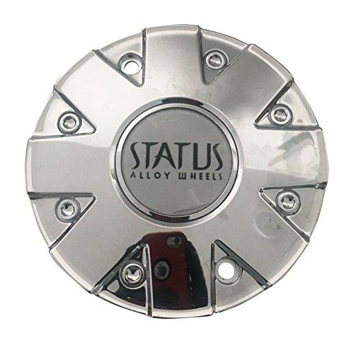 Status Wheels 896C02 Chrome Wheel Center Cap - The Center Cap Store