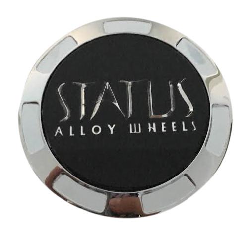 Status Wheels C-366-CAP LG0907-26 Chrome Wheel Center Cap - The Center Cap Store