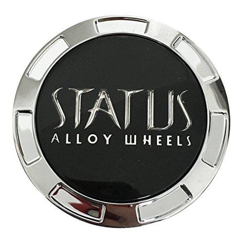 Status Wheels C-366 USED Chrome Wheel Center Cap - The Center Cap Store