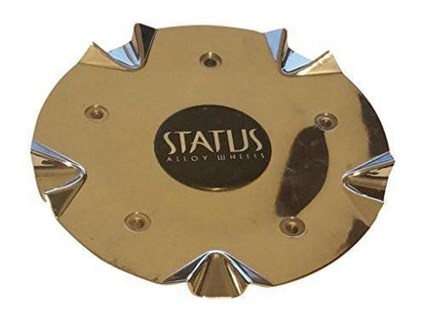 Status Wheels C-S802-C Chrome Wheel Center Cap - The Center Cap Store