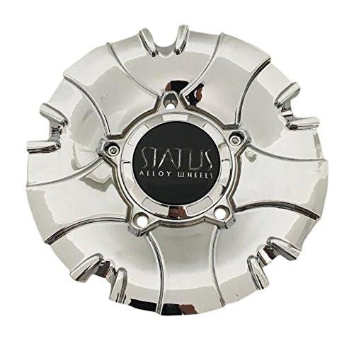 Status Wheels C1039-3CAP-S811 Chrome Wheel Center Cap - The Center Cap Store