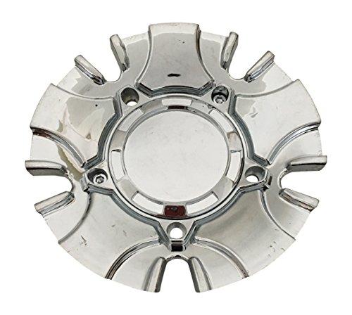 Status Wheels C109-5CAP-SS11 No Logo USED Chrome Wheel Center Cap - The Center Cap Store