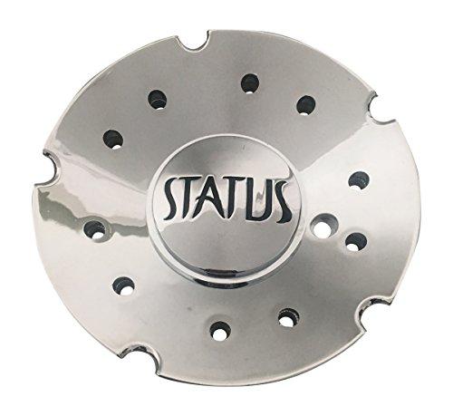 Status Wheels C539001-2/S820-CAP Chrome Wheel Center Cap - The Center Cap Store