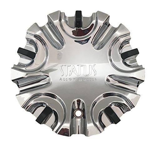 Status Wheels C590501CAPS221 USED Chrome Wheel Center Cap - The Center Cap Store