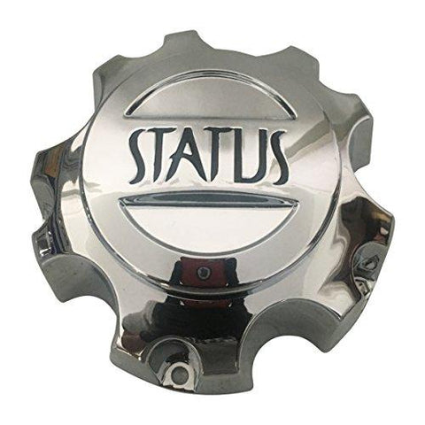 Status Wheels C6119-5 Chrome Wheel Center Cap - The Center Cap Store